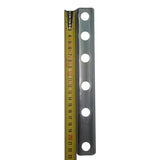 Novawinch 2x Mounting Brackets for Gen3 Mini Mover Jockey Wheel Fitting Spare part- Black BRKT-0405-2