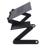 Laptop Desk with Mouse Board Portable Aluminum Alloy Adjustable Folding Computer Stand V1294-YM0901-3116200058911
