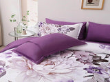 Purple Bloom Rosaline Eden Quilt / Doona / Duvet Cover set V745-AQ044099K3