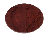 Magnetic Push Slider Stress Relief Handmade Rosewood Crafted Rotating Fidget Toys for ADHD Buddha V1294-YM0706-3115230080012