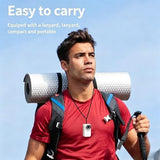 2K Mini Actionera, Thumb Wearable Vloggingera with Hands-Free POV Recording, Portable Helmet V1107-785-68770-WHT4