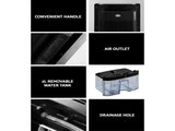 Devanti Dehumidifier 2L Air Purifier Black DH-002-BK