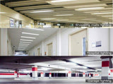 10x 120CM LED Tube Light Batten Linear Slim Light WorkShop Garage Lamp 40W 6500K V201-W13035634