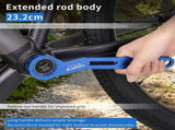 6 In 1 Bike Bottom Bracket Tool, Aluminum Alloy Construction, Six In One All In One Functional V1369-AZ3-W-12230