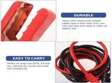Heavy Duty Copper Booster Jumper Cable for Car Battery Emergency Use, SUV Wire 1Pc V1370-AZ4-20200