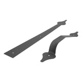 American Style Garage Handle Wrought Iron Garage Door Decoration Garage Door Hardware V1294-YM0523-3114210136311