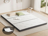 Giselle Foldable Mattress Folding Foam Mattresses Bamboo Queen FOAM-MFM-TRIO-BAM-BK-Q