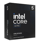 Intel Core Ultra 5 Processor 245KF LGA1851 Please note No CPU V1202-V2-CPI5-U5245KF