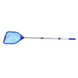 Pool Skimmer Net Quick Cleaning Three Section Telescopic Rod Pool Cleaning Tools for Hot Tubs Spas V1294-YM0715-3111210499311