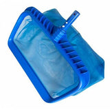 blue Pool Skimmer Net, Pool nets for Cleaning Leaves with deep rake net, Heavy Duty Swimming Pool V1366-AZ2-W-06449
