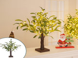 Chmadoxn Green Leaf Birch Tree with LED Artificial Tree Lamp, DIY Birch Tree with LED V1189-WXFWAL-20260326-03095