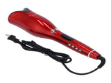 Auto Hair Curling Iron with Auto Shut Off and Adjustable Temp for Shoulder/Medium/Long Hair V1294-YM0901-3117210109411