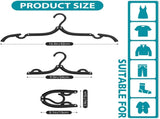 30 Pcs Travel Hangers Portable Foldable Travel Hanger Organizer and 2 Pack 9 Layers Pants Hangers V1258-DP02-F-474