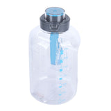 Water Bottle Large Capacity Plastic Summer Water Cup for Office Travel Outdoor Sports Cycling1500ml V1294-YM0901-3118210209111