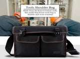 Thickened Oxford Cloth Tools Shoulder Bag Holder Organizer for Electrician Repairman V1294-YM0901-JY06665-01