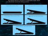 **Fully Compatible Laptop StandDual-Fan Cooling Ergonomic Angle Adjustment, All-in-One Portable V1106-DNSRQ001