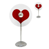 Heart Shaped Projection Table Lamp 4W Sweet Warm 360 Degree Rotatable Decorative Ambient Light V1294-YM0703-3119230035611