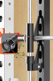 SmartFit C1 Max Multi Functional Cable Crossover Station 130kgs Pin Loaded Machine Multi Func V1025-717331801397
