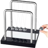 Newton's pendulum, large Newton's cradle 18 cm pendulum Newton's balls Newton's swing Science game V1188-CE06-49023