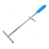 Dibble Bar Planting Tool Detachable Stainless Steel T Handle Tree Planting Bar for Garden V1294-YM0901-3111240307811