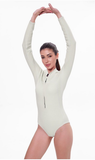 2MM jellyfish suit diving wet clothes jellyfish suit snorkeling swimsuit super elastic skin-friendly V1102-AQ-012WHITE-XL