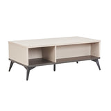 Coffee Table 2 Open Storage Cabinet MDF in Champagne Colour V43-CT-MAXL