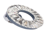 Crystal Wall Lamp 12W Stainless Steel Decorative Lamp for Hotel Corridor Stairway 85-265V White V1294-YM0901-3119210035311