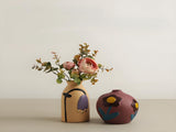 Morandi Painted Ceramic Vase Set Modern Home Decor for Flowers Other Luxury Styles V1107-CS-MLDHPSJT