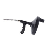 Drain Pipe Blaster Disc Type Manual Spring Powerful Toilet Plunger Remover Tool for Bathroom Kitchen V1294-YM0706-3117230156511