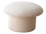Sofa Bench Simple Modern Elastic Comfortable Soft Round Pine Wooden Foot Stool for Home Decoration V1294-YM0512-3116220012411