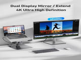 BENFEI 398GY TYPE-C 6-in-1 HDMIUSB-CPD V28-ELEBEN398GY