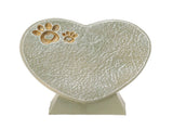 Heart Shaped Animal Tombstone DIY Resin Dog Pet Memorial Stone Outdoor Courtyard Decoration V1294-YM0703-3111230005312