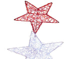 Christabelle 120cm Triple Star Christmas Display with Lights 112_MHA515