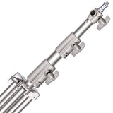 Hridz Stainless Steel 2.8m Heavy Duty Light Stand for Studio Softbox Bowen Lights Photography Studio V571-32850535469