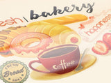 Bread Box Exquisite Elegant Drum Type Metal Bread Storage Bin for Bread Cake Doughnut Biscuit Food V1294-YM0901-3118240122411