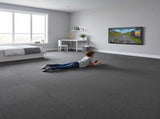 5m2 Box of Premium Carpet Tiles Commercial Domestic Office Heavy Use Flooring Charcoal V63-826031