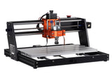 CNC Router Machine, 120W, 3 Axis GRBL Control Wood Engraving Carving Milling Machine Kit, 11.81 x V952-SKDKJ3020CMURZ4TWV3