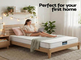 Giselle Single Mattress 20cm with Reinforced Edge Support Egg-Crate Foam MATTRESS-D-PLAIN-20-S