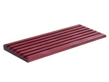 Challenge Coin Display Stand 6 Row Military Challenge Holder Solid Violet Wooden Rack Case 42 V1294-YM0901-H49306PU