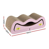 i.Pet Cat Scratching Board Scratcher Cardboard Kitten Indoor Climbing Pad Catnip PET-SCRATCH-60-PK