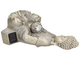 Home Buddha Garden Light Solar Powered Zen Buddha Garden Statue for Yard Garden Patio Deck V1294-YM0523-3117210197611