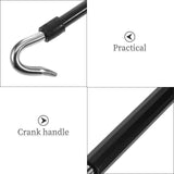 SWETRACE 1Set Adjustable Shade Awning Handle Replacement Accessory For Canopy Accessories V1189-LWWAL-20260327-03841