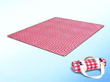 Waterproof Picnic Blanket Beach Outdoor Camping Mat Large Foldable Red V1308-DSZKI-932-2