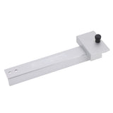 Track Saw Guide Rail Square Aluminum Alloy 90&deg Right Angle Guide Rail Protractor -60&deg to 60&deg V1294-YM0901-3114250065111