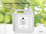 Orku 5L Organic Neem Seed Oil - Debitterised Cold Pressed Azadirachtin Indica V238-SUPDZ-31136504545360