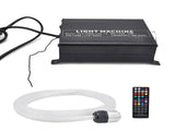 RGBW Fiber Optic Light with 40 Key Remote Control Star Ceiling Lamp Kit for KTV Bar Interior V1294-YM0901-3119210207912