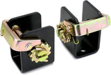 Lashing Winch, 2 Pack Lashing Truck Tie Down Winch, for 2" Webbing, Steel Bolt On V1258-DP02-C-3298