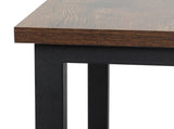 Levede Side Table Narrow Coffee End Table NI1055