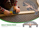 Train Scene Toy Infant Toys Catnip Baby Locomotive Track Bridge Wooden Travel V1369-AZ3-W-16489