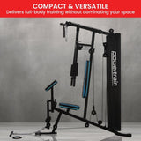 Powertrain JX-300 Multi Station Home Gym 44kg Weight Cable Machine HGM-JX-300